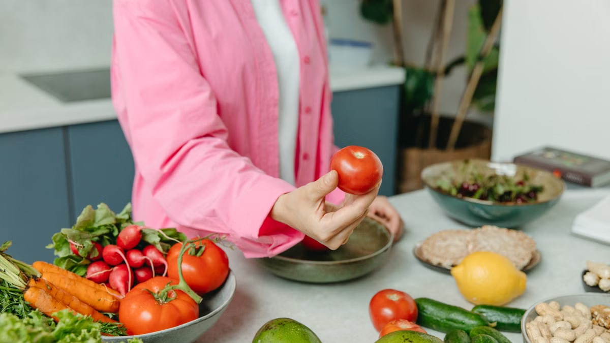 Beneficios de una dieta rica en frutas y verduras